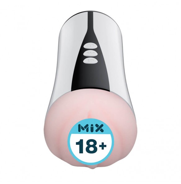 MizzZee - Vibrating Moaning Interactive Counting Masturbator Cup (Chargeable - White) MizzZee - Vibrating Moaning Interactive Counting Masturbator Cup (Chargeable - White)